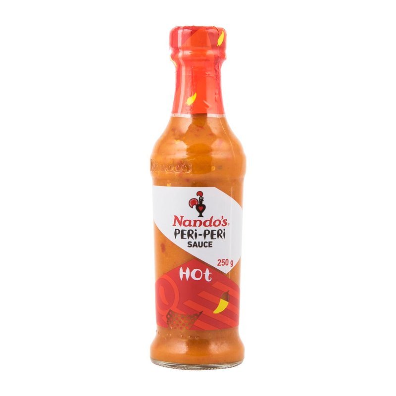 Nando's Hot Peri Peri Sauce 250 g