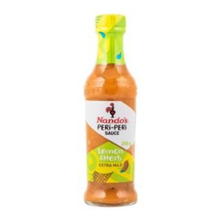 Nando's Lemon and Herb Peri-Peri Sauce 250 g