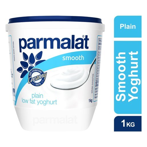 Parmalat Plain Yoghurt 1kg
