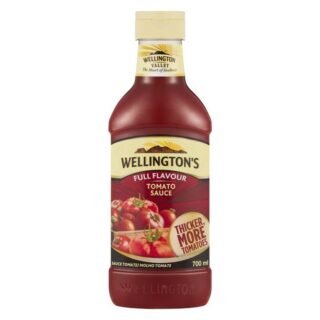 Wellington's New Recipe Tomato Sauce 700ml