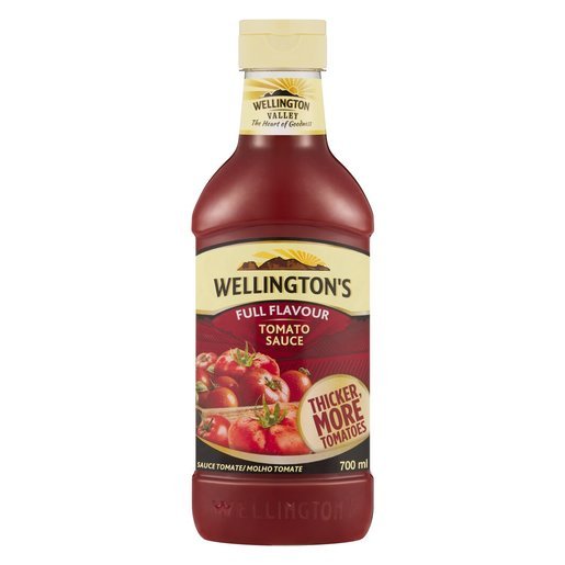 Wellington's New Recipe Tomato Sauce 700ml