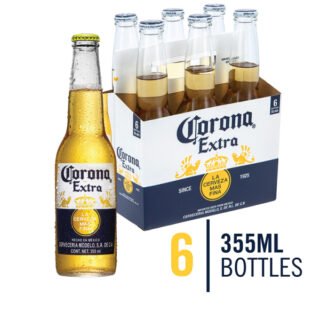 Corona Extra Beer Bottles 6 x 355ml
