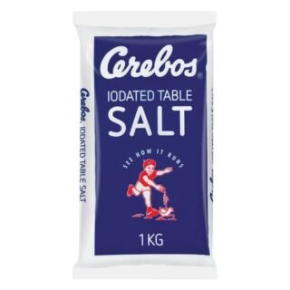 Cerebos Salt Iodated Table Poly 1kg