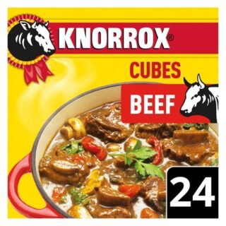Knorrox Beef Stock Cubes 24 x 10g