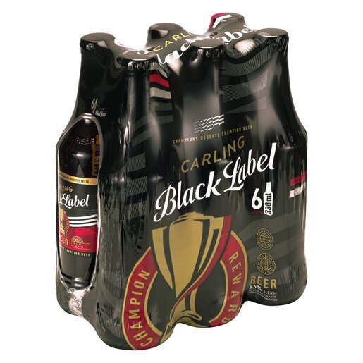 Carling Black Label NRB 6 x 330ml