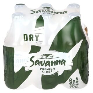 Savanna Dry NRB 6 x 330ml