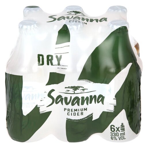 Savanna Dry NRB 6 x 330ml
