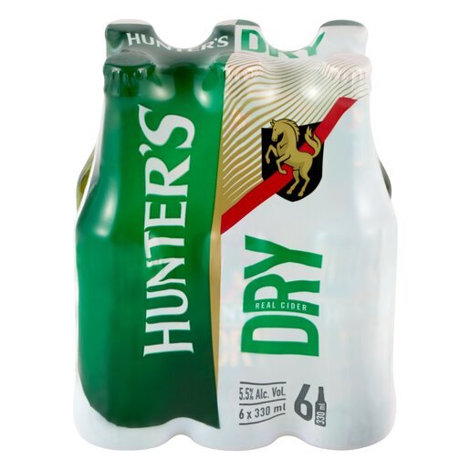 Hunters Dry NRB 6 x 330ml