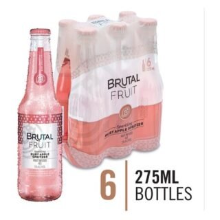 Brutal Fruit Ruby Apple NRB 6 x 275ml