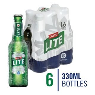 Castle Lite NRB 6 x 330ml
