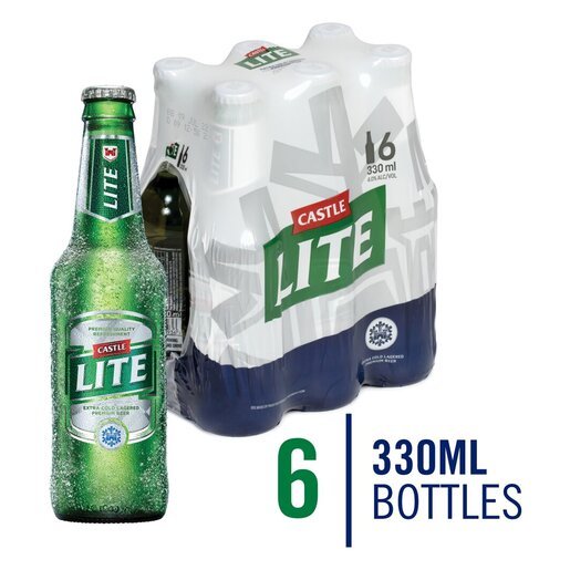 Castle Lite NRB 6 x 330ml