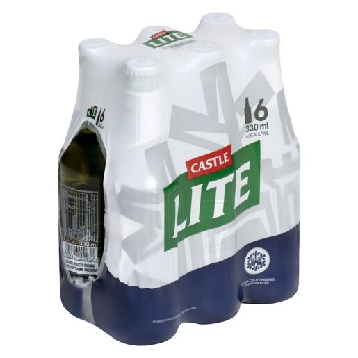 Castle Lite NRB 6 x 330ml - Image 2