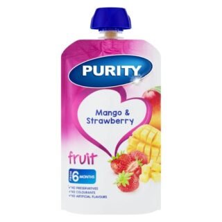 Purity Pouch Mango & Strawberry 110ml from 6 Months