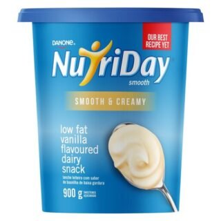 Danone Nutriday Low Fat Smooth Vanilla Yoghurt 900g