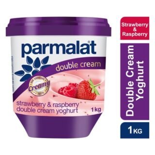 Parmalat Double Cream Strawberry & Raspberry Yoghurt 1kg