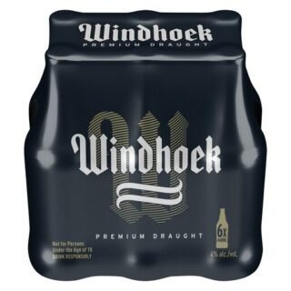 Windhoek Draught NRB 6 x 440ml