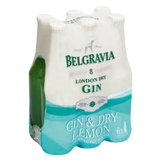 Belgravia Dry Lemon NRB 6 x 275ml