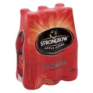Strongbow Red Berries Bottle 6 x 330ml