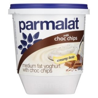 Parmalat Low Fat Choc Chip Yoghurt 500g