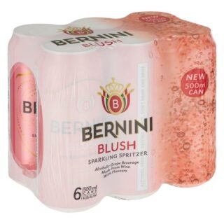 Bernini Blush Can 6 x 500ml