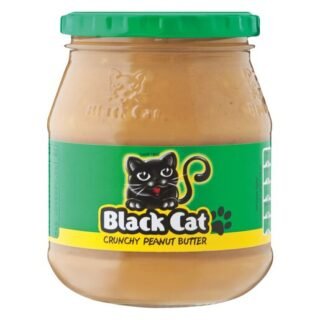 Black Cat Crunchy Peanut Butter 400g
