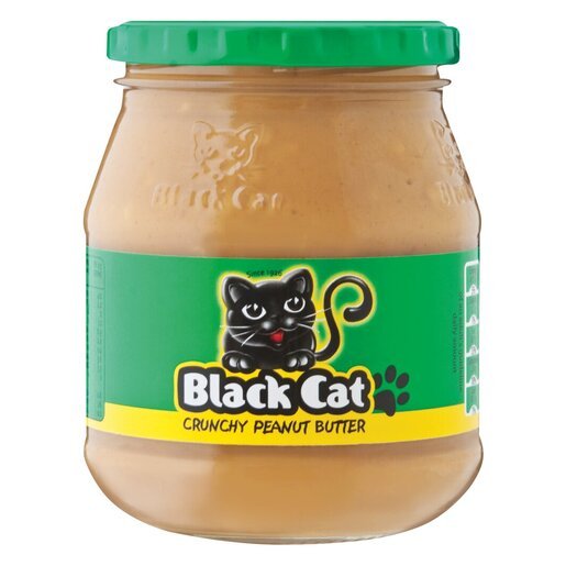 Black Cat Crunchy Peanut Butter 400g
