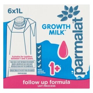 Parmalat Uht Growth Milk 1 + 6 x 1L