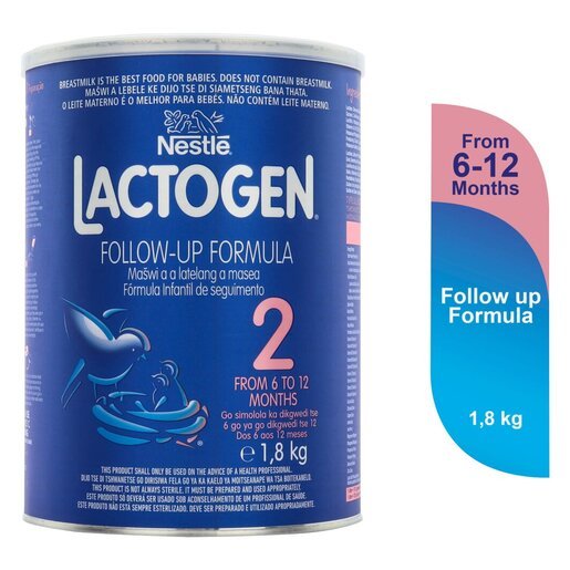 Nestle Lactogen 2 1.8kg