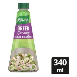 Knorr Creamy Greek Salad Dressing 340ml