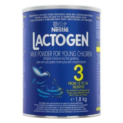 Nestle Lactogen 3 1.8kg