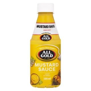 All Gold Mustard Sauce 500ml